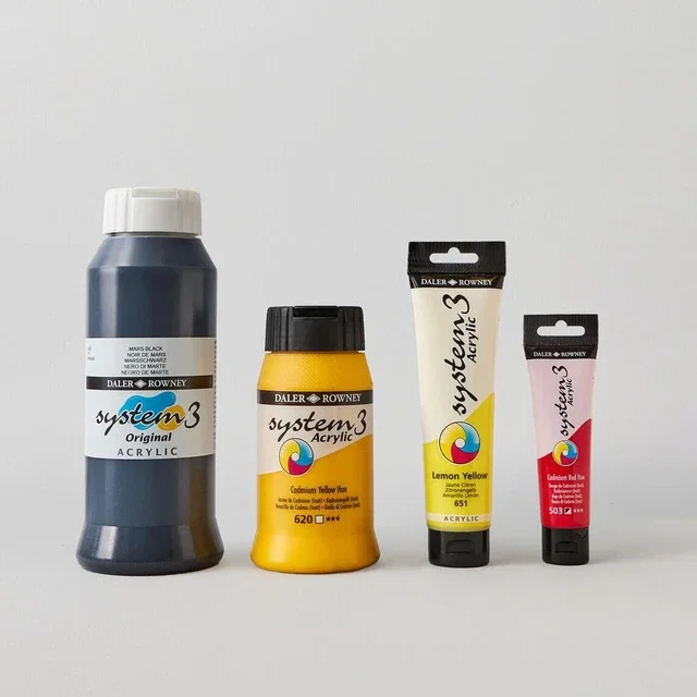Daler-Rowney System 3 Acrylic