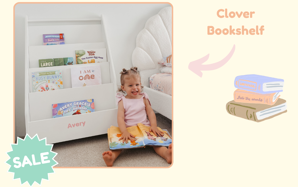 Clover Bookshelf
