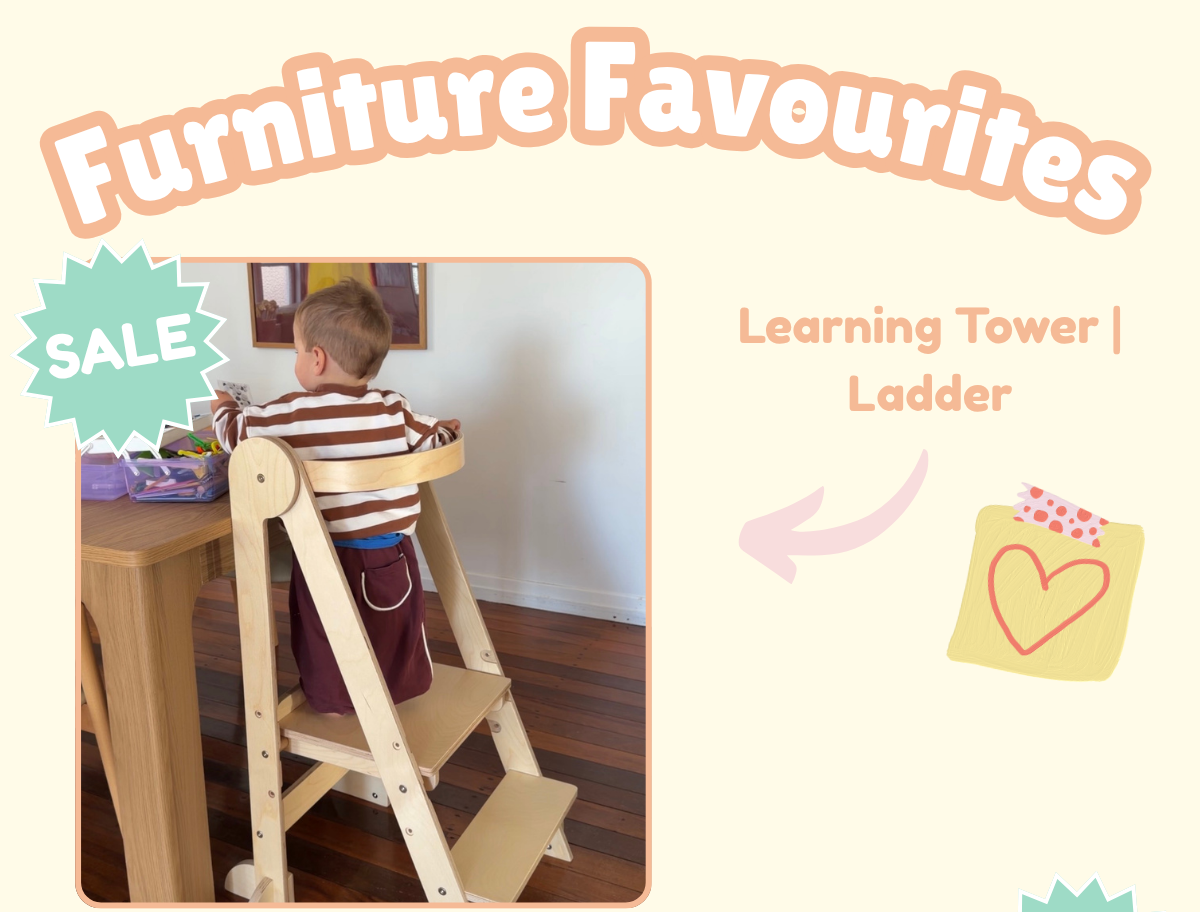 Learning Tower Ladder