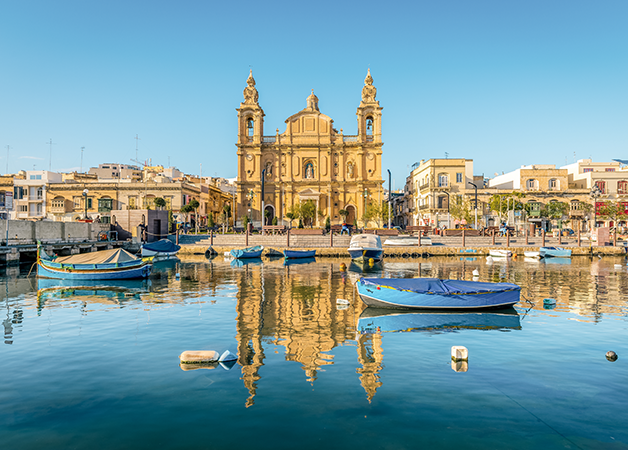 Valletta-Malta-Boats