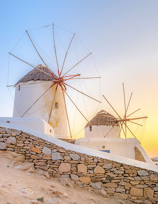 Mykonos-Greece-Windmill