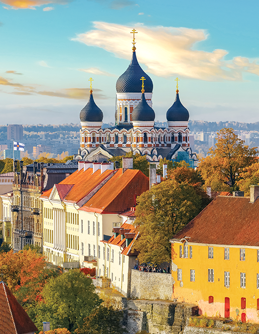 Tallinn-Estonia-City