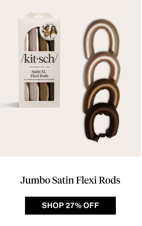 Jumbo Satin Flexi Rods