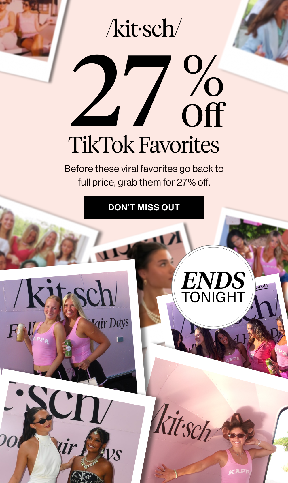 27% off Tiktok Favorites. Before these viral favorites go back to full price, grab them for 27% off.