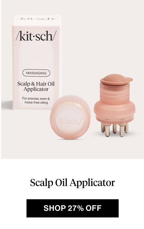 Scalp Oil Applicator