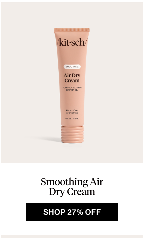 Smoothing Air Dry Cream