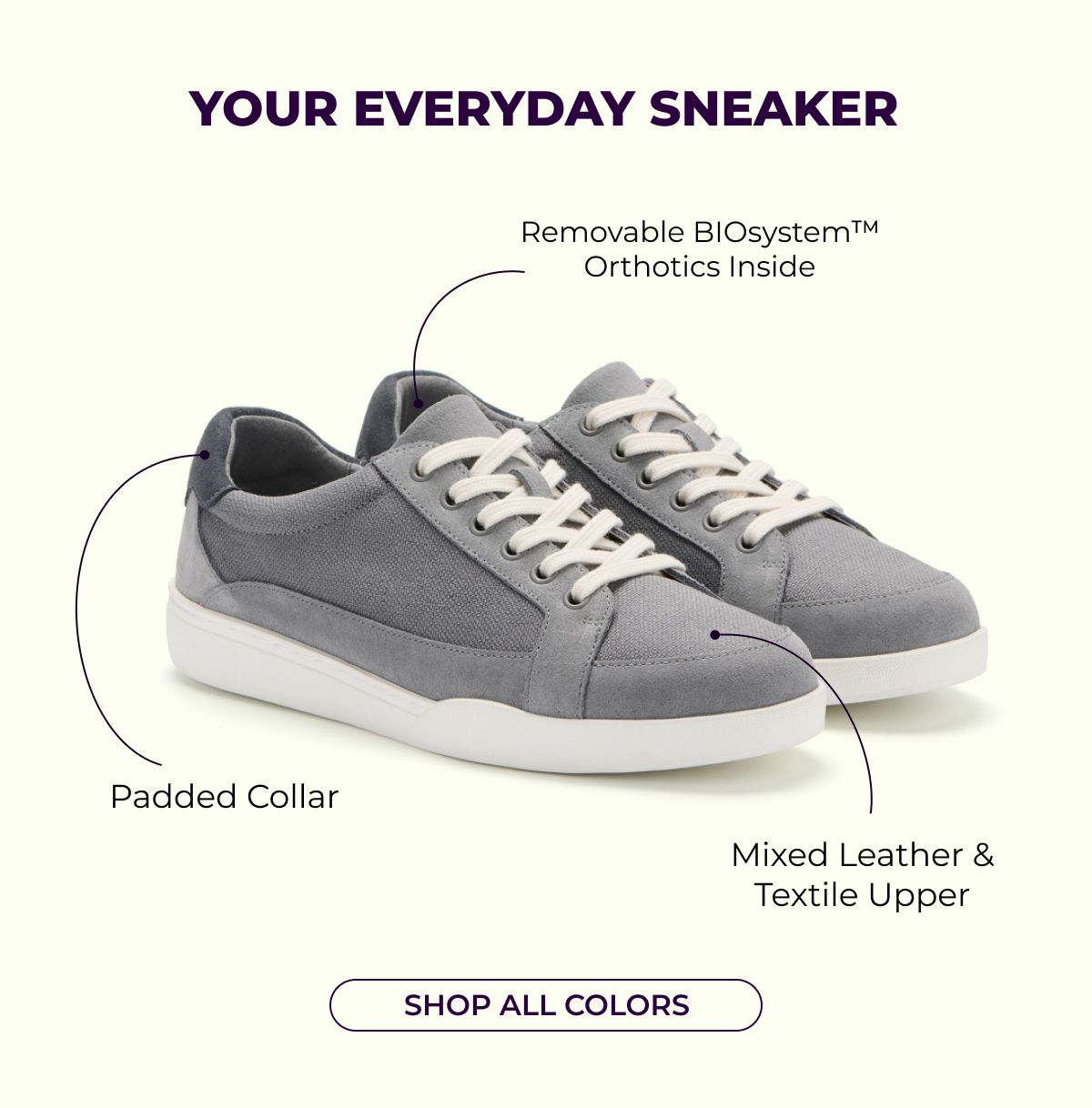 Your Everyday Sneaker