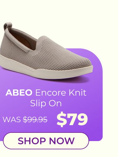 ABEO Encore Knit Slip On