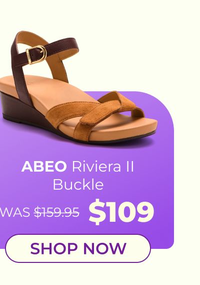 ABEO Riviera II Buckle