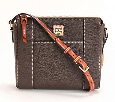 Dooney & Bourke Pebble Leather Lexington Crossbody