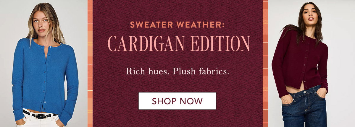 Sweater Weather: Shop Cardigans