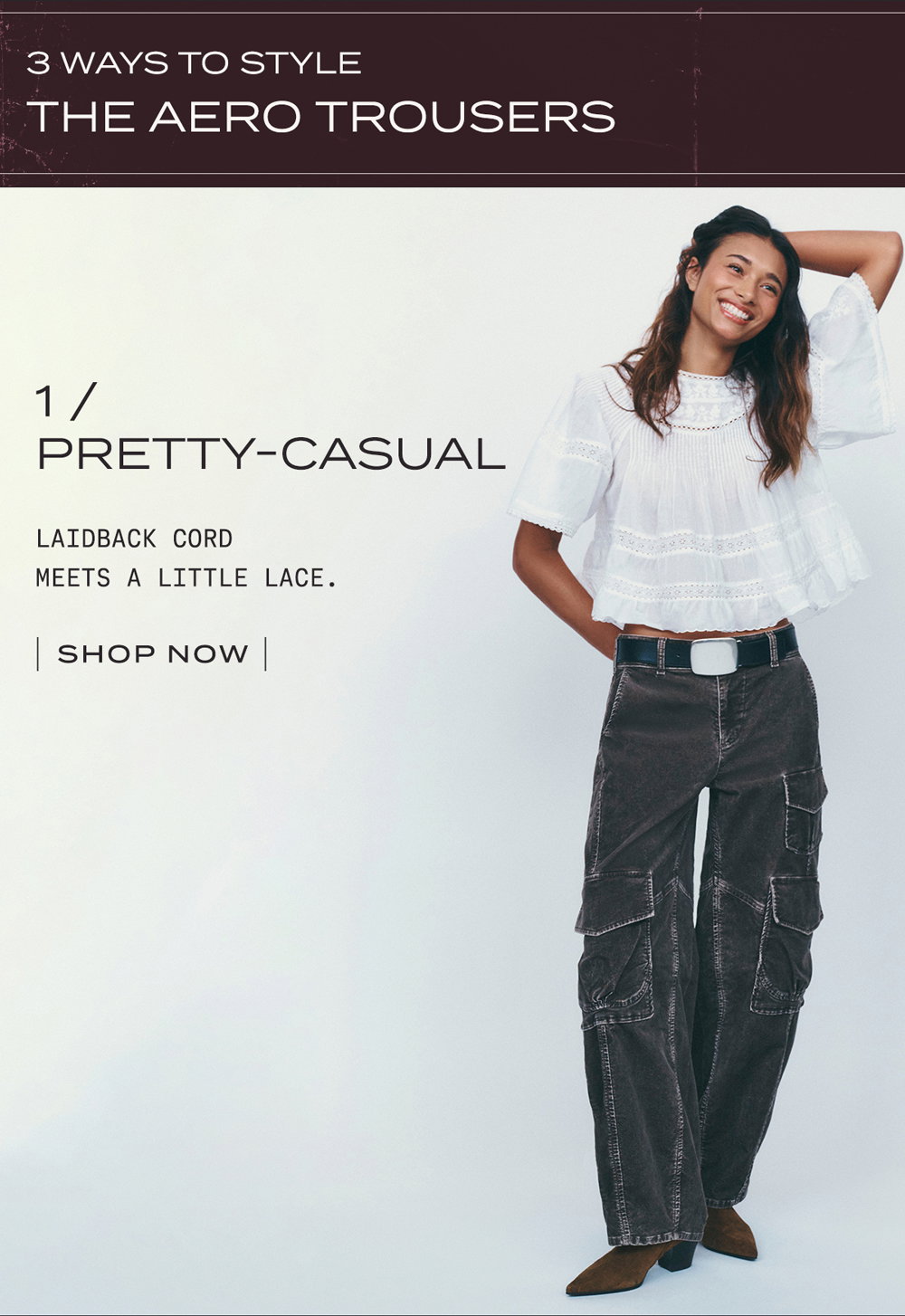 3 Ways to Style: The Aero Trousers >
