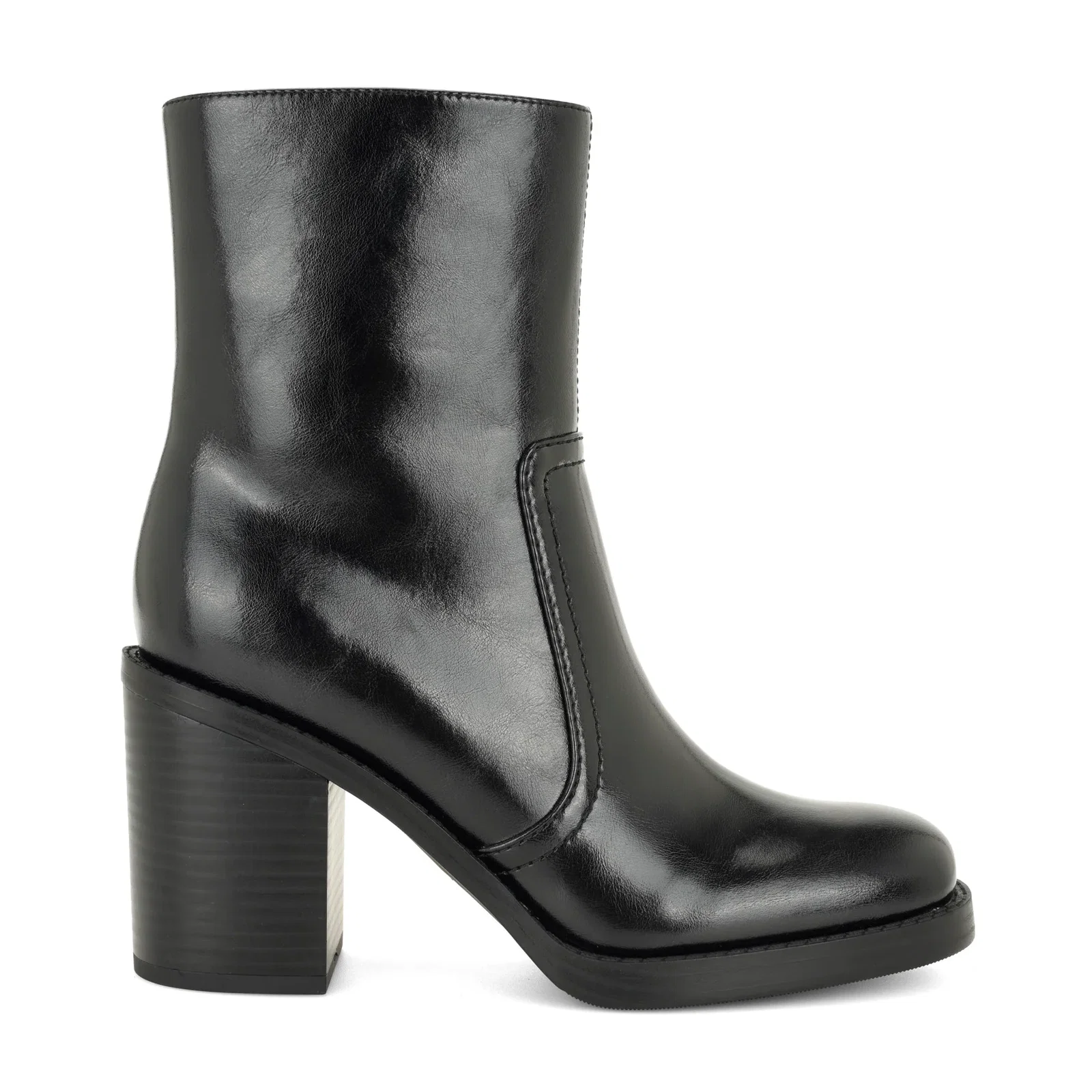 Image of Boston Block Heel Booties