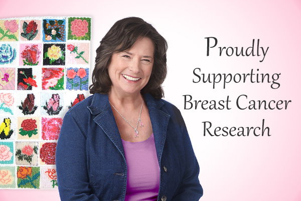 Proudly Supporting Breast Cancer Research