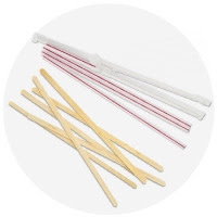 Straws & Stir Sticks