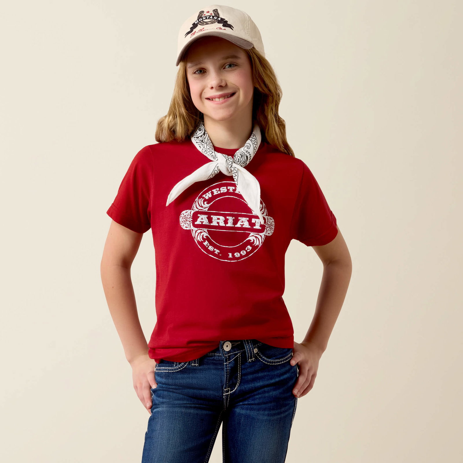 Kids’ Ariat Western 1993 T-Shirt