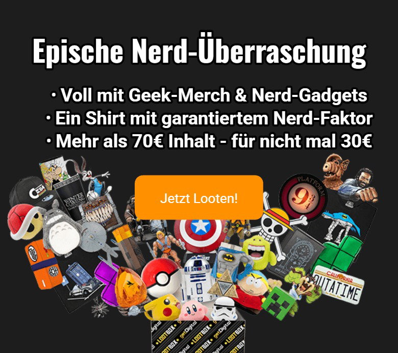 Epische Nerd-Überraschung
