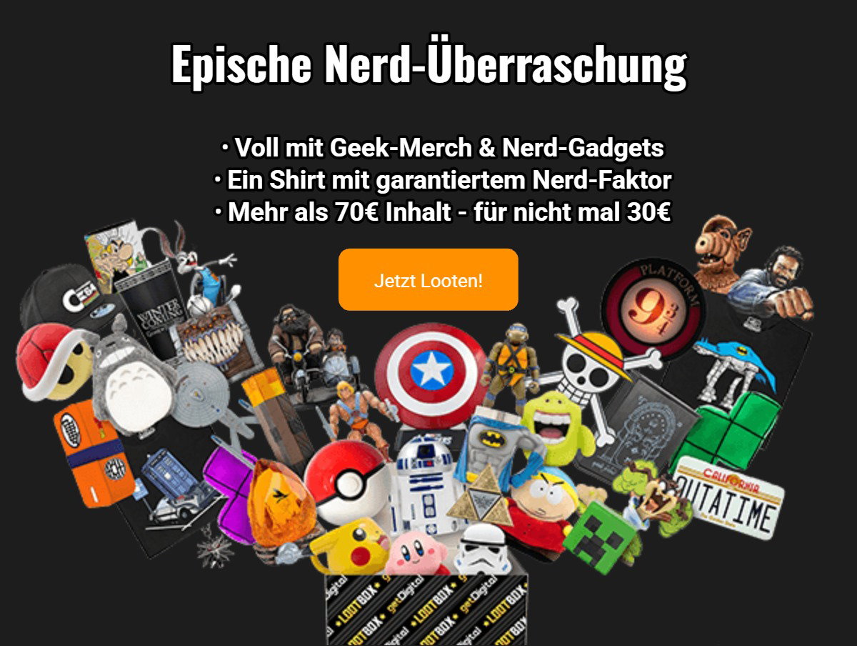 Epische Nerd-Überraschung