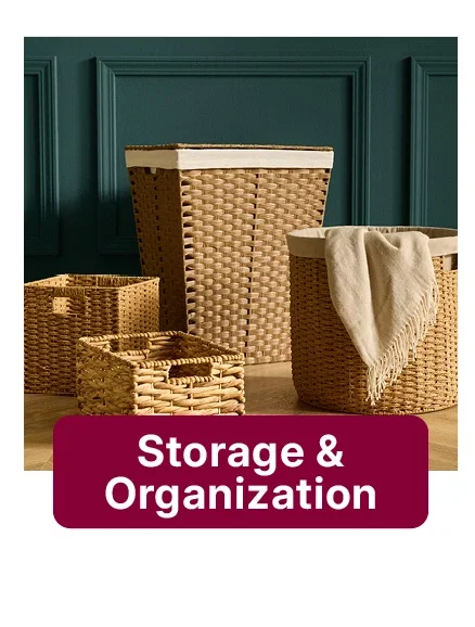 storage & organization