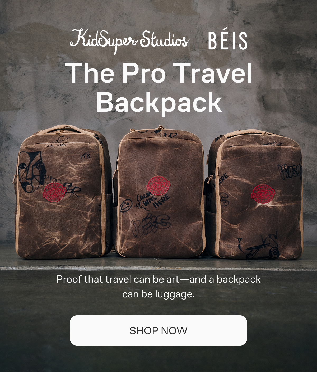 The Pro Travel Backpack - Shop Now