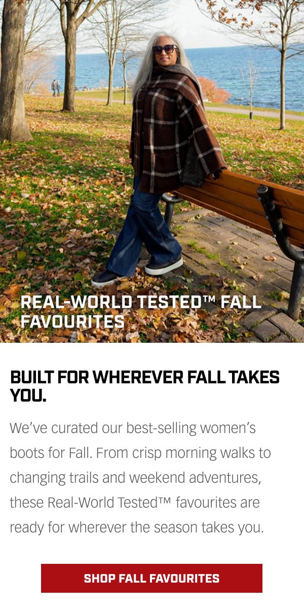Shop Fall Favourites