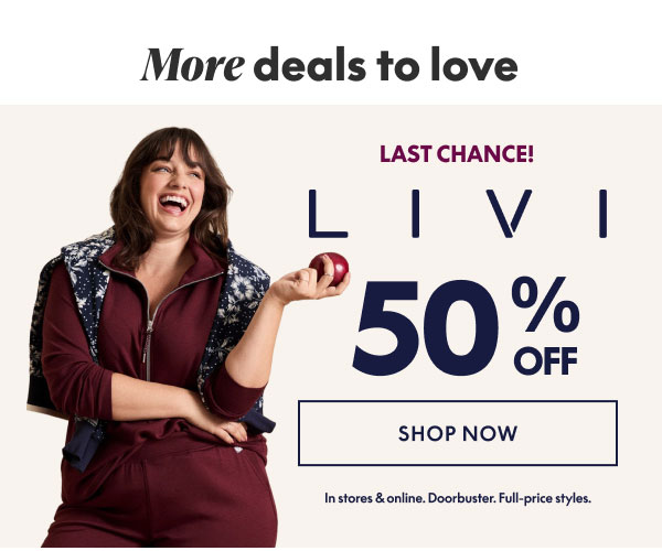 LIVI 50% Off