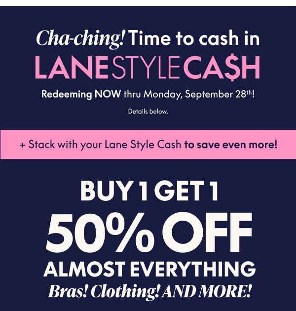 BOGO 50% Off