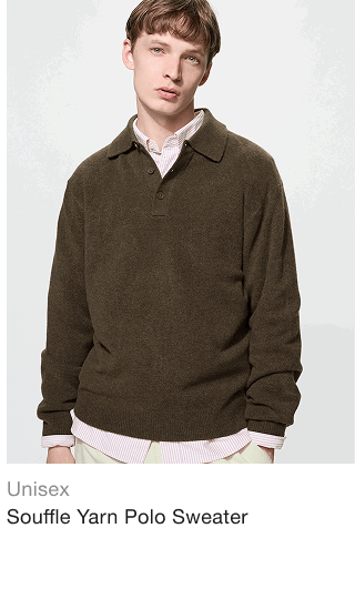 product6men0souffleyarn0polo0sweater