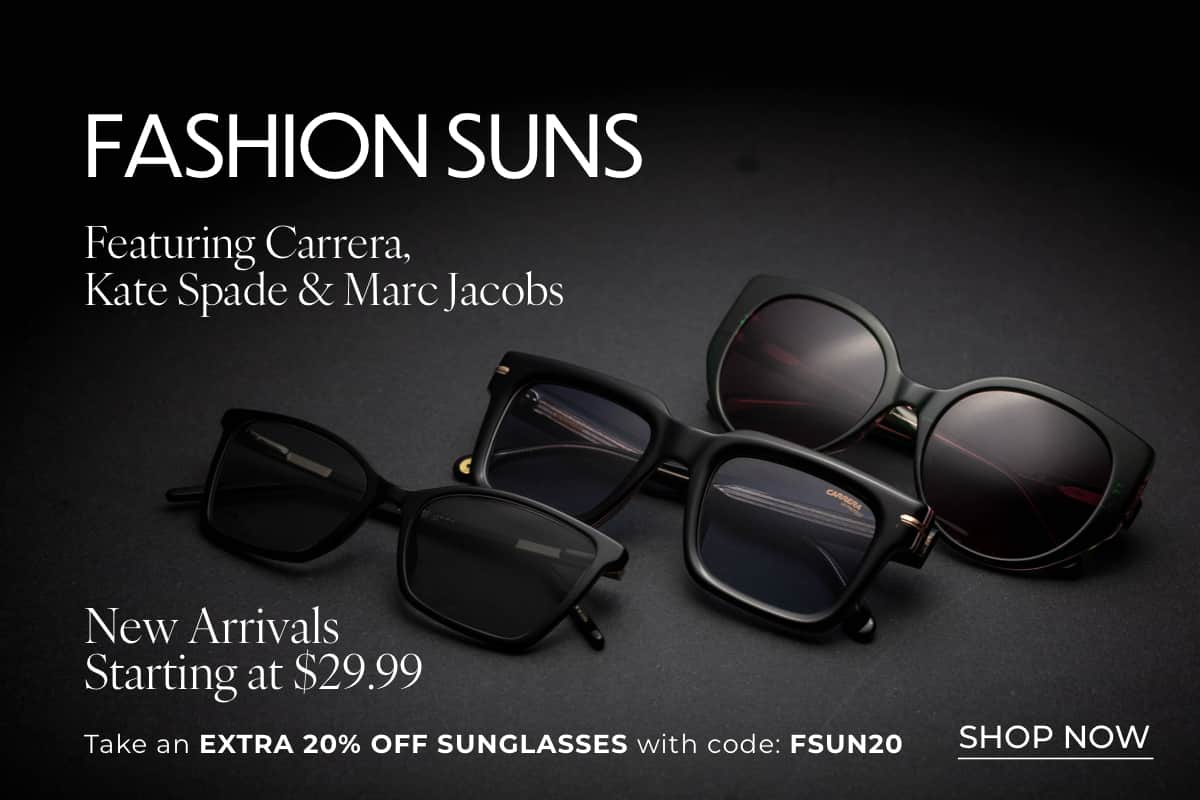 SHOP FASHION SUNGLASSES