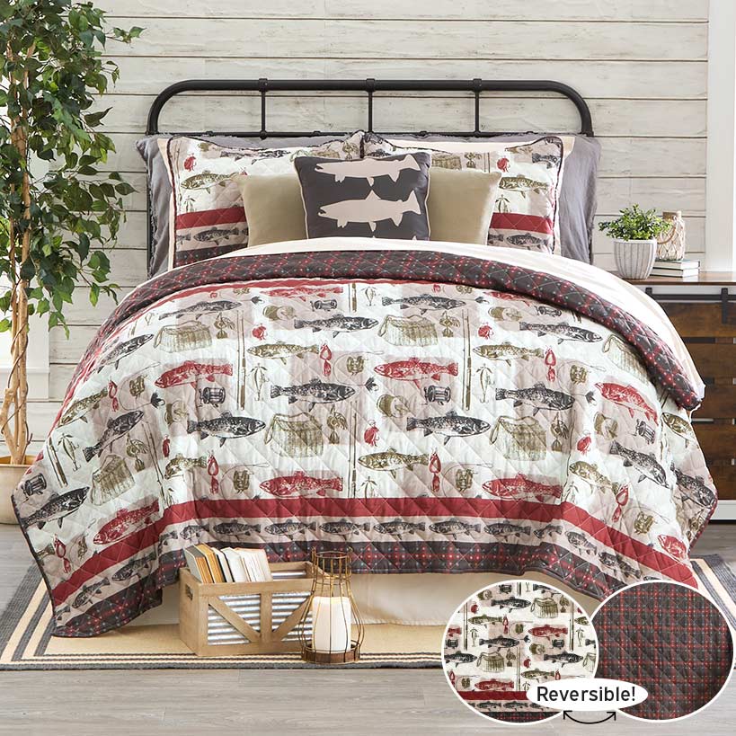 Image of Mossy Oak Ghillie Reversible Full/Queen or King Quilt
