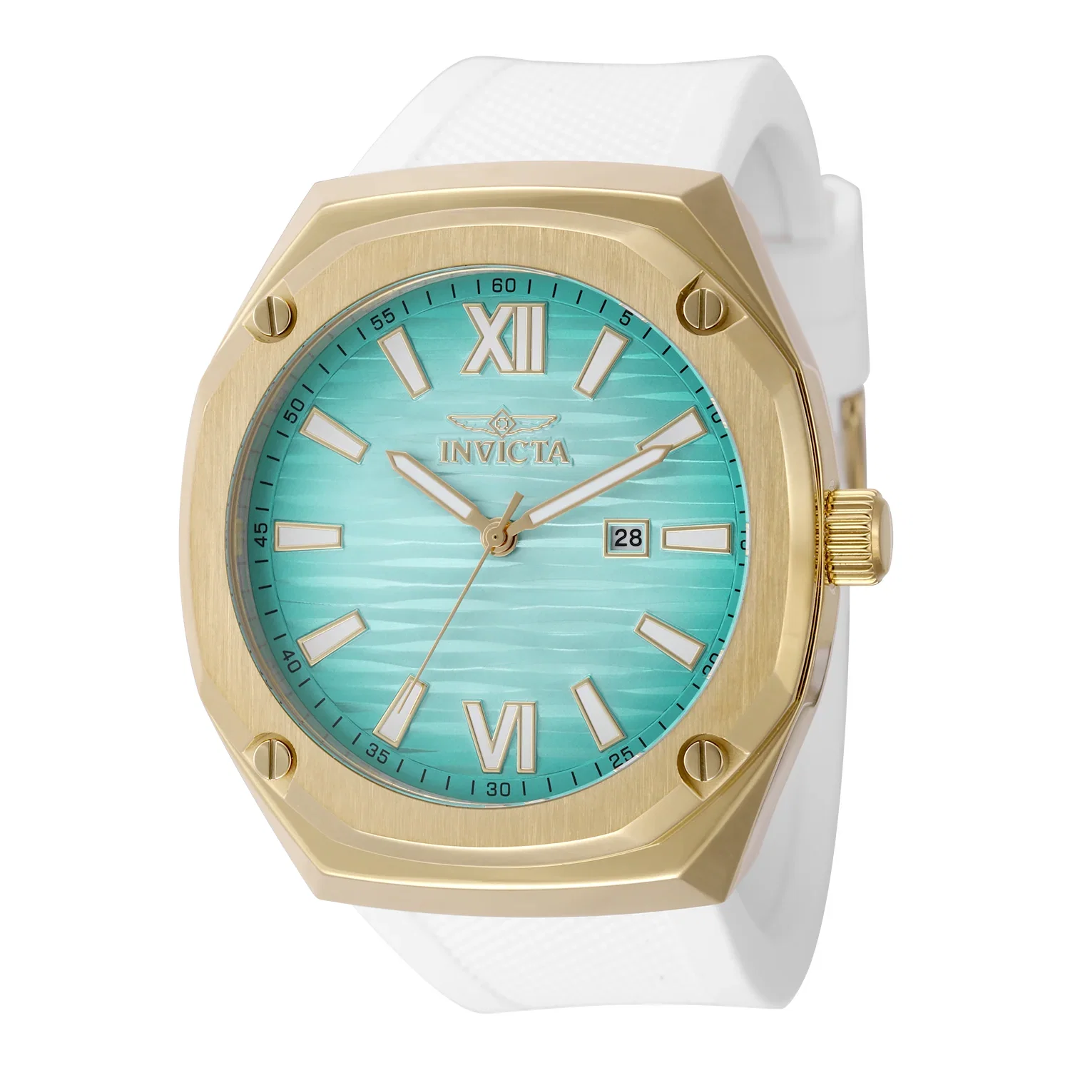 Image of Invicta Akula Vellumia Men's Watch - 48mm, White (50694)