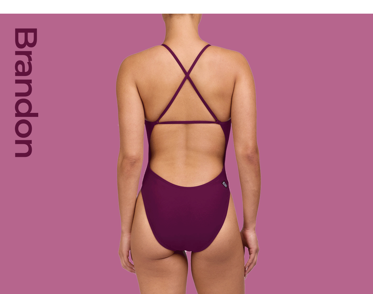 Brandon One Piece Swimsuit