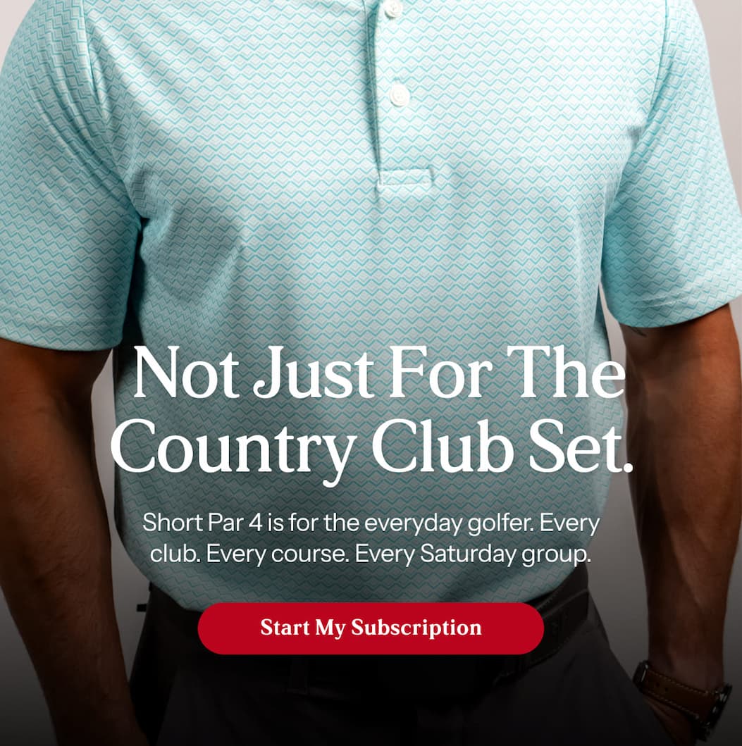  Not just for the country club set.