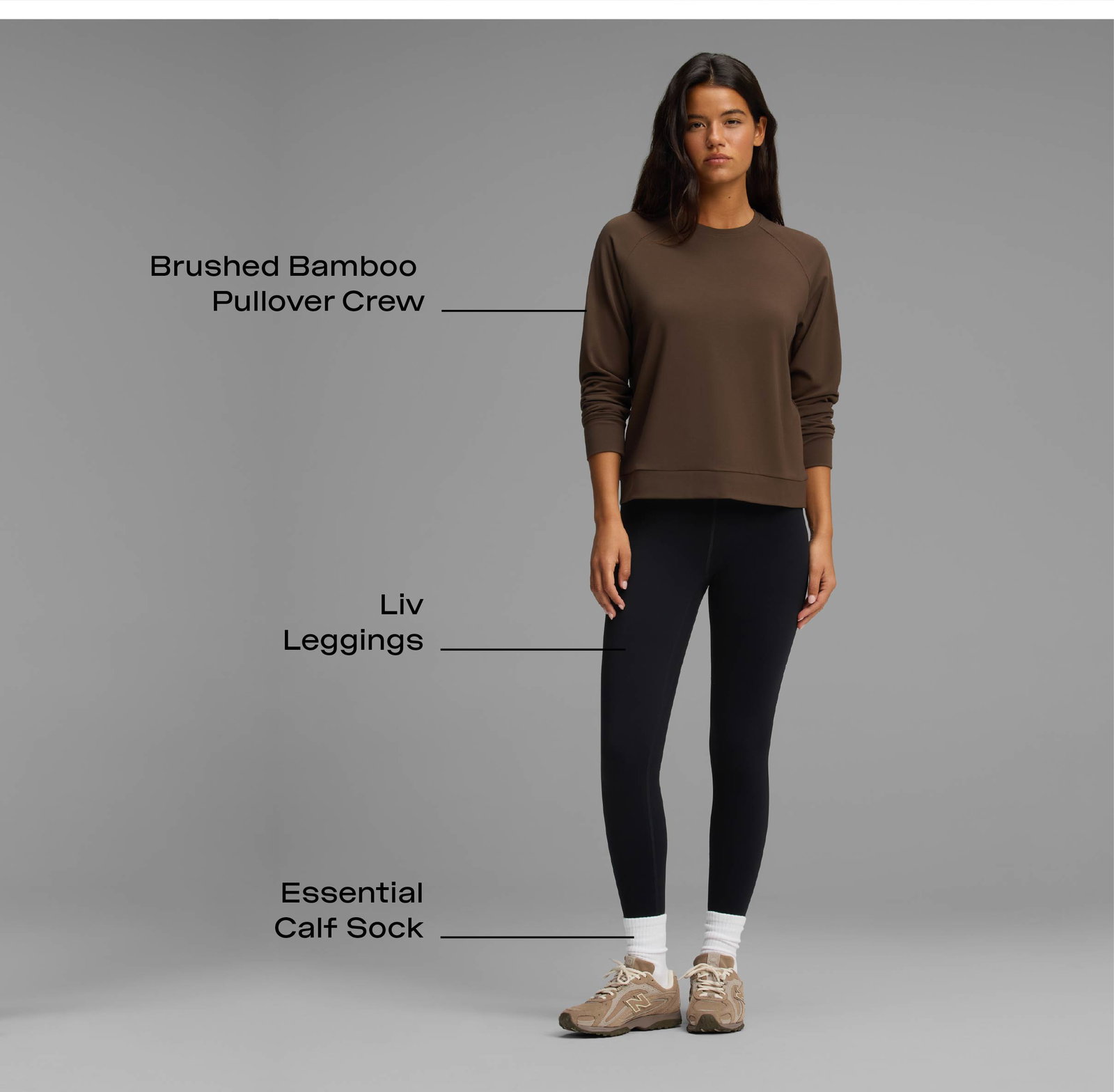 SHOP THE BAMBOO PULLOVER CREW