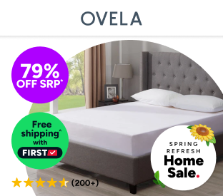 Ovela Waterproof Bamboo Fitted Mattress Protector (Queen) Product Image