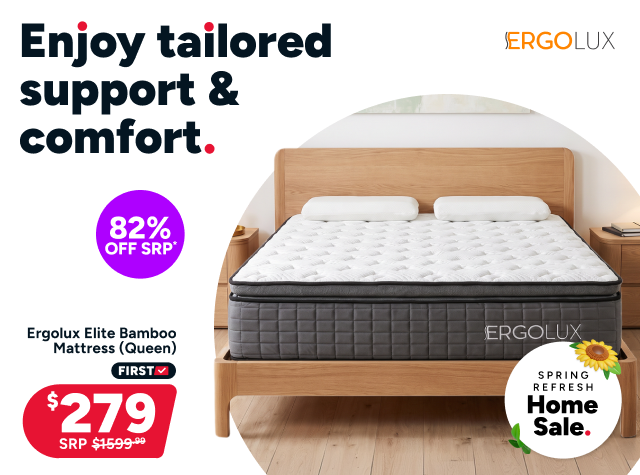 Ergolux Elite Bamboo Mattress (Queen)