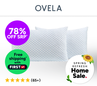 Set of 2 Ovela Adjustable Memory Foam Cooling Pillows Product Image