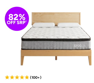 Ergolux Comfort Plus Mattress (Queen) Product Image