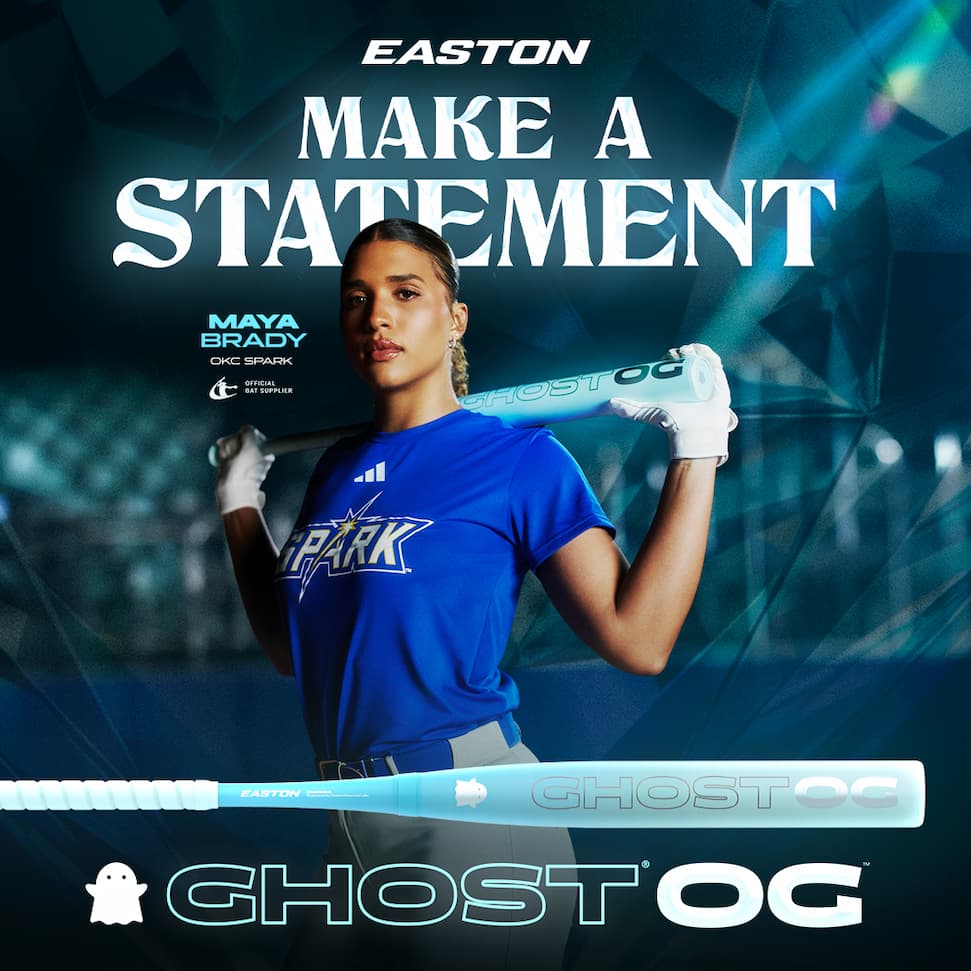 2027 Easton Ghost OG Fastpitch Softball Bats
