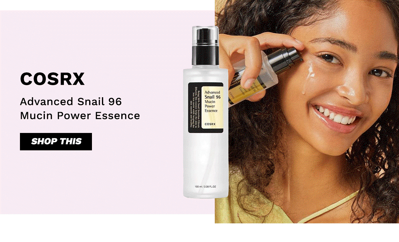 COSRX – Advanced Snail 96 Mucin Power Essence
