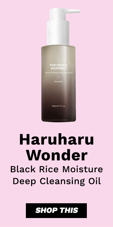 Haruharu Wonder –  Black Rice Moisture Deep Cleansing Oil