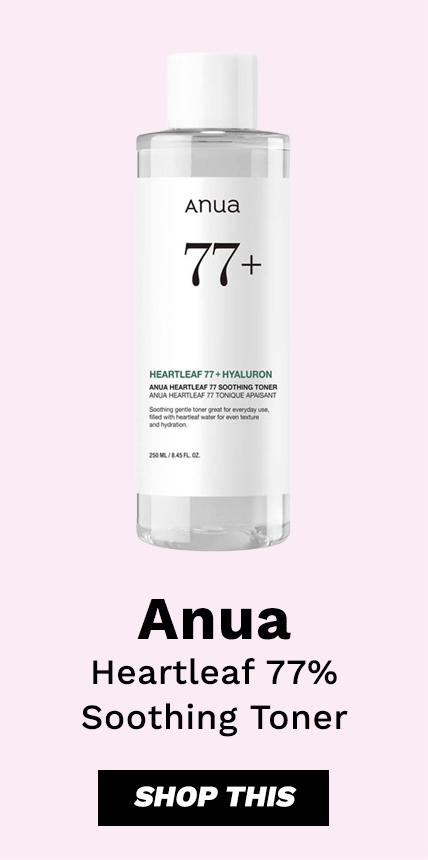 Anua – Heartleaf 77% Soothing Toner