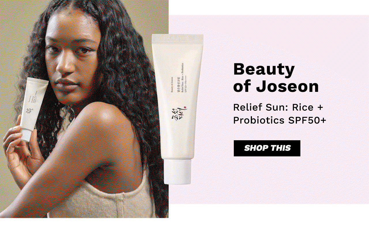   Beauty of Joseon – Relief Sun: Rice + Probiotics SPF50+