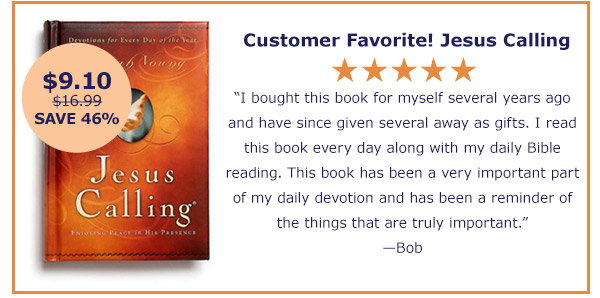 Customer Favorite! Jesus Calling