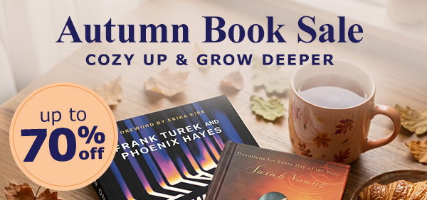Autumn Book Sale | Up to 70% Off