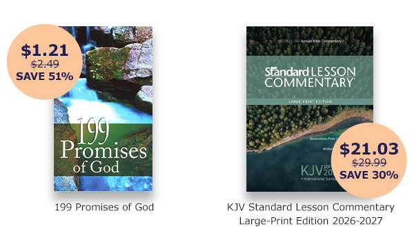 199 Promises of God | KJV Standard Lesson Commentary