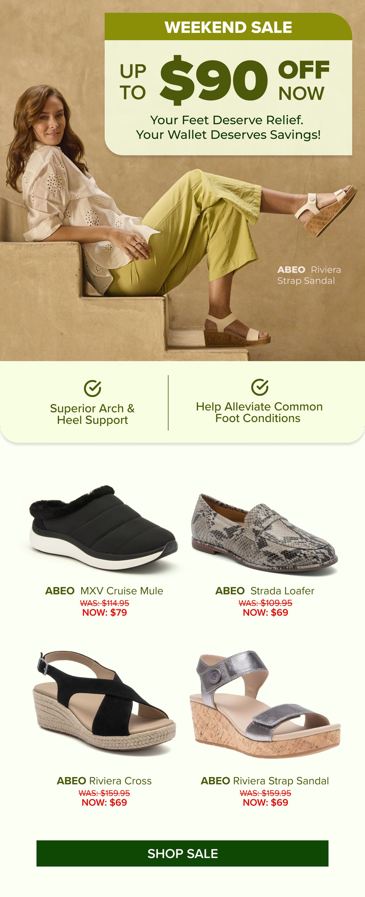 Weekend Sale