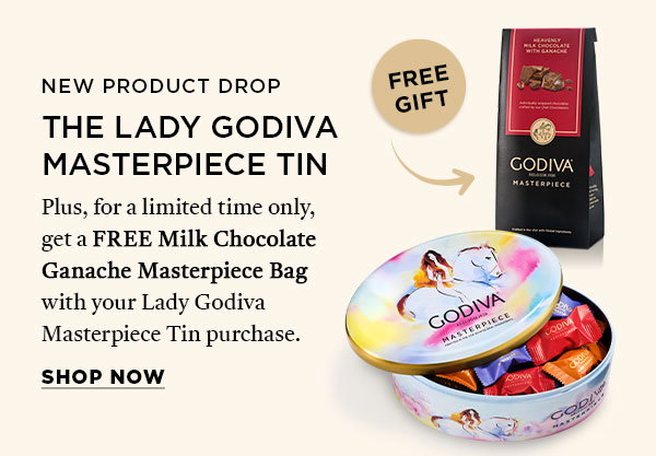 THE LADY GODIVA MASTERPIECE TIN