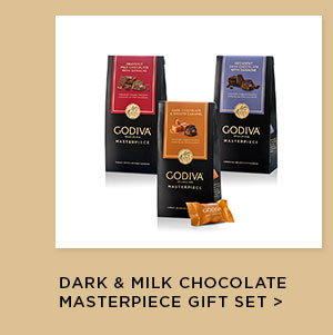 Dark and Milk Chocolate Masterpiece Gift Set, 3 Bags