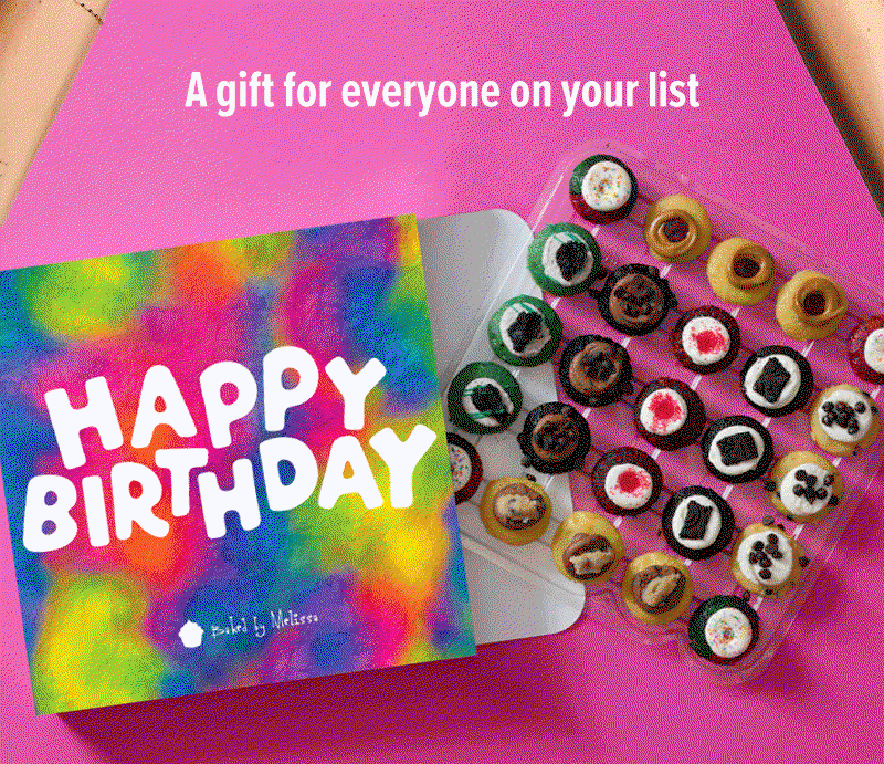 A gift for everyone on your list! Explore our variety of birthday gift boxes.